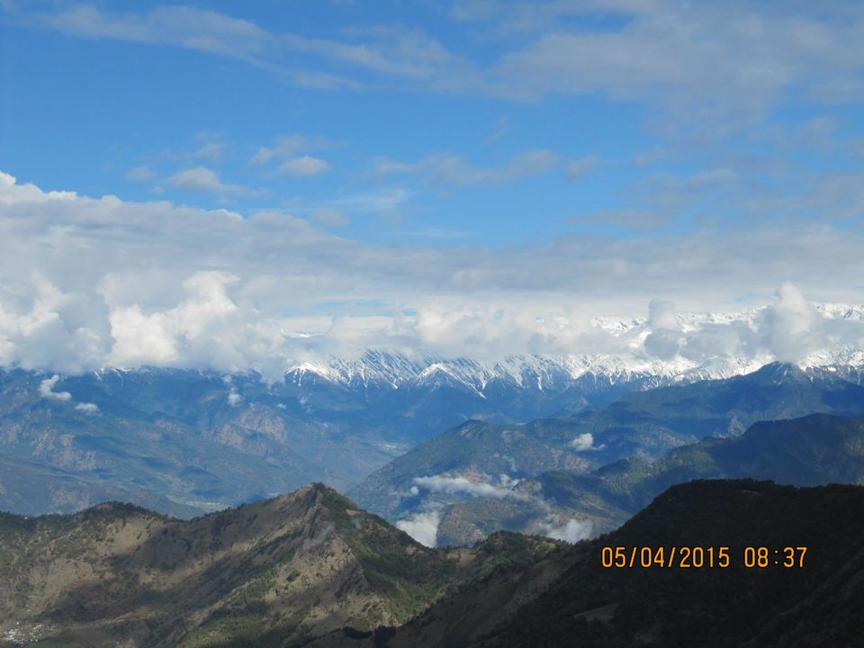 Photo of Hike to Tungnath by Anusha Iyer
