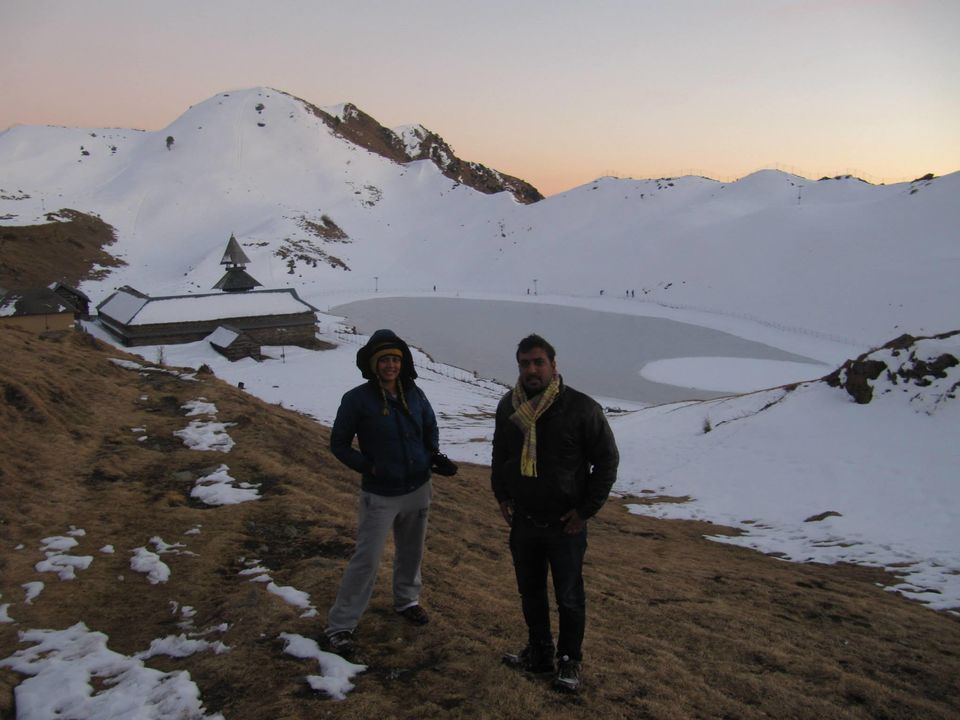Photo of Trek to Prashar lake enroute Kasol by Anusha Iyer