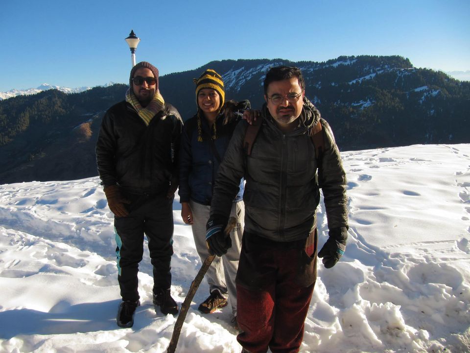 Photo of Trek to Prashar lake enroute Kasol by Anusha Iyer