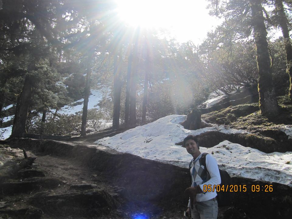 Photo of Hike to Tungnath by Anusha Iyer