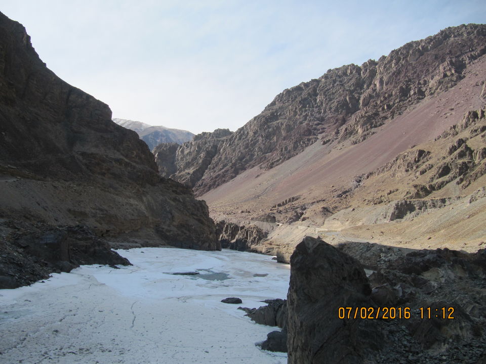 Photo of Chadar Trek in Land of Julley by Anusha Iyer