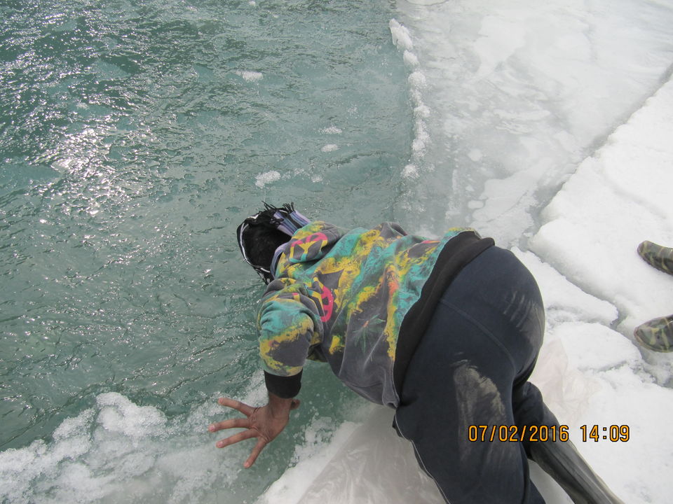 Photo of Chadar Trek in Land of Julley by Anusha Iyer