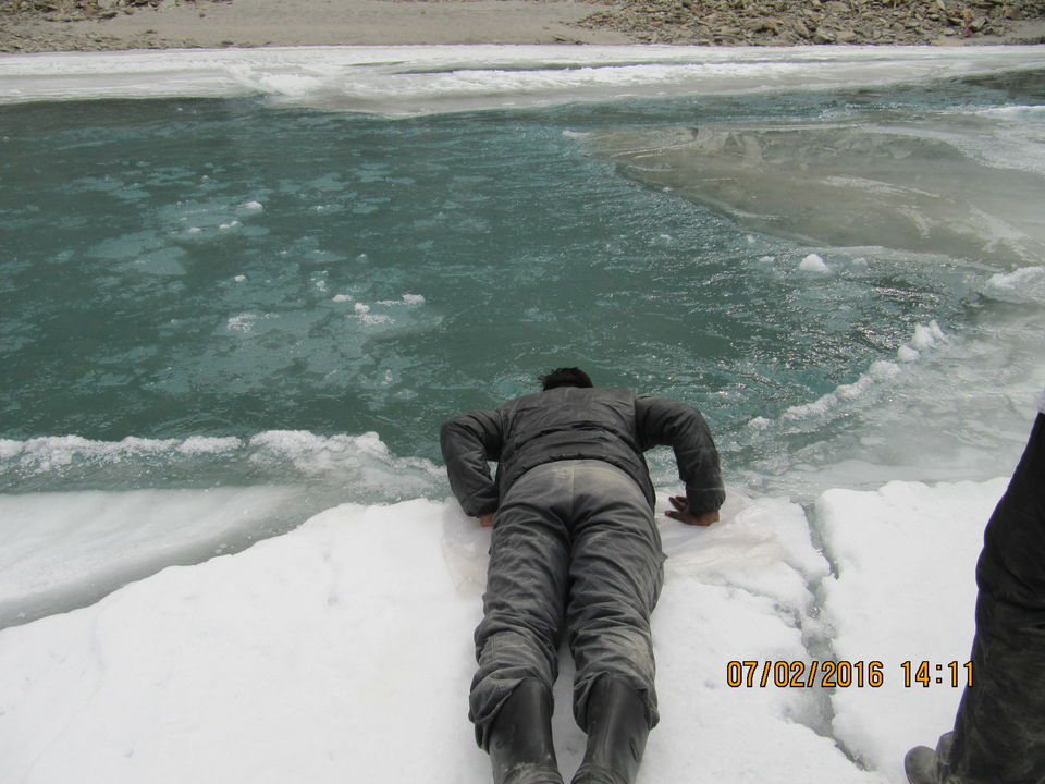 Photo of Chadar Trek in Land of Julley by Anusha Iyer