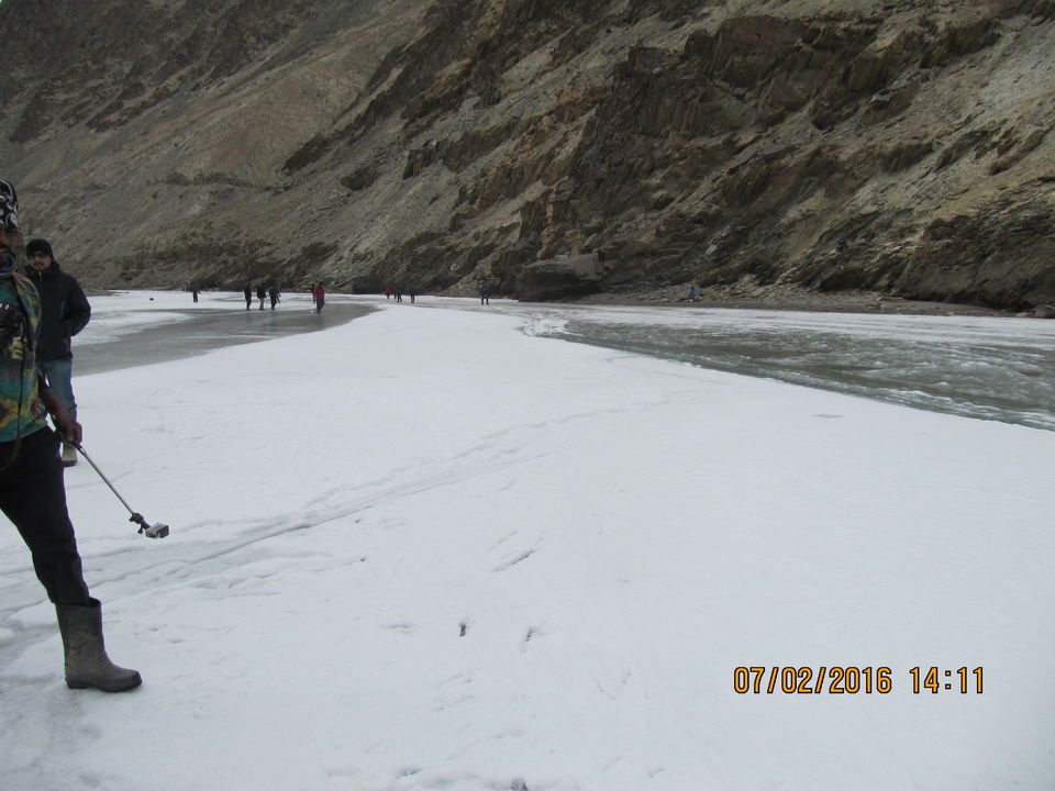 Photo of Chadar Trek in Land of Julley by Anusha Iyer