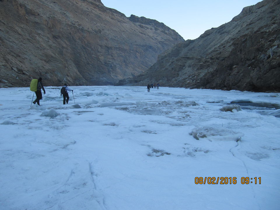 Photo of Chadar Trek in Land of Julley by Anusha Iyer