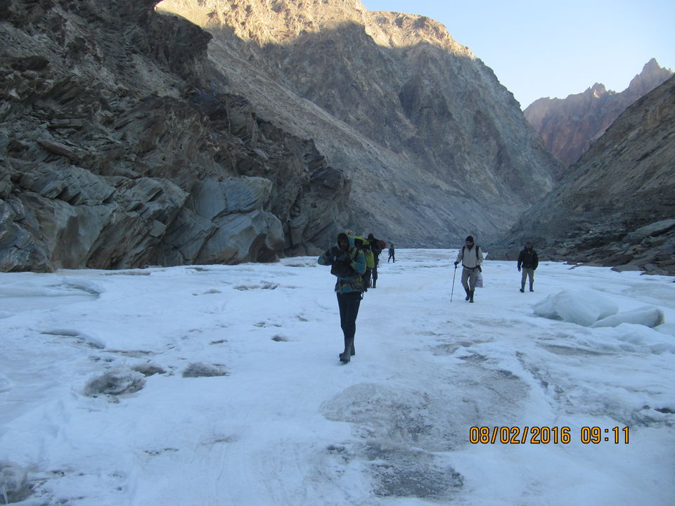 Photo of Chadar Trek in Land of Julley by Anusha Iyer
