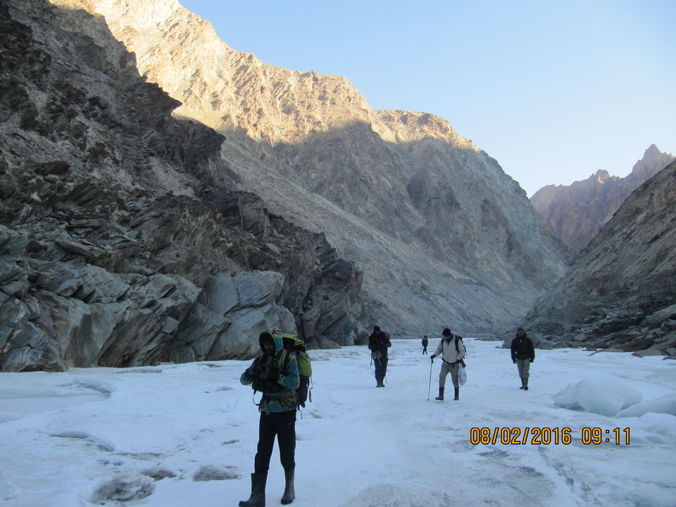 Photo of Chadar Trek in Land of Julley by Anusha Iyer