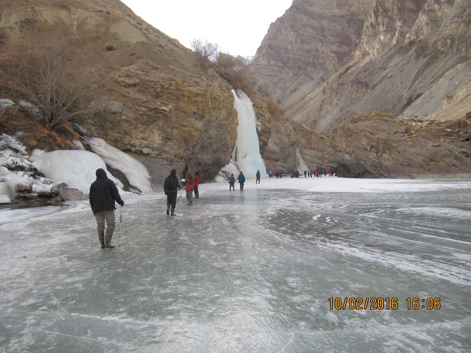 Photo of Chadar Trek in Land of Julley by Anusha Iyer