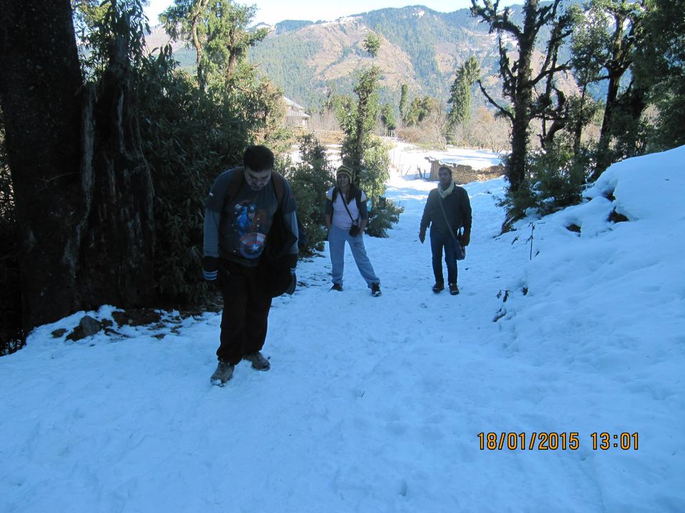 Photo of Trek to Prashar lake enroute Kasol by Anusha Iyer