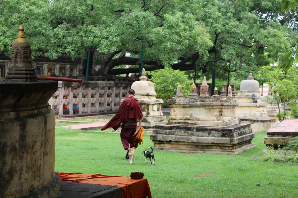 Photo of Bodh Gaya, Bihar, India by Arjun Ravishankar