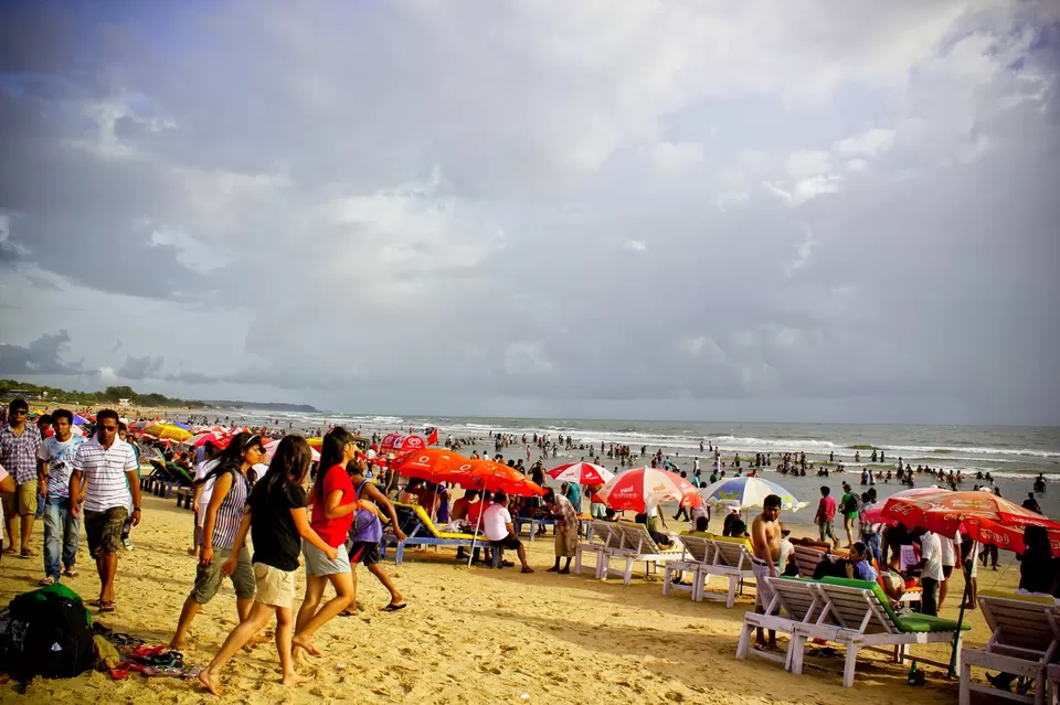 Photo of Baga Beach, Goa by Ruchika Arora