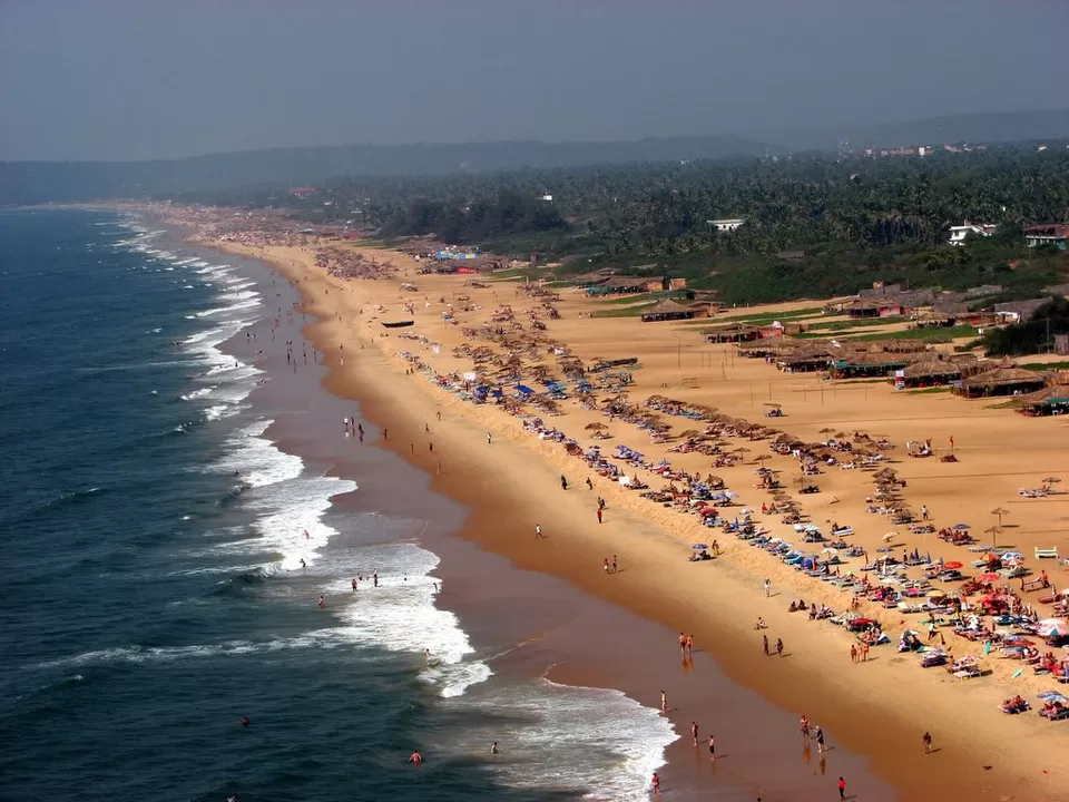 Photo of Calangute Beach, Goa by Ruchika Arora