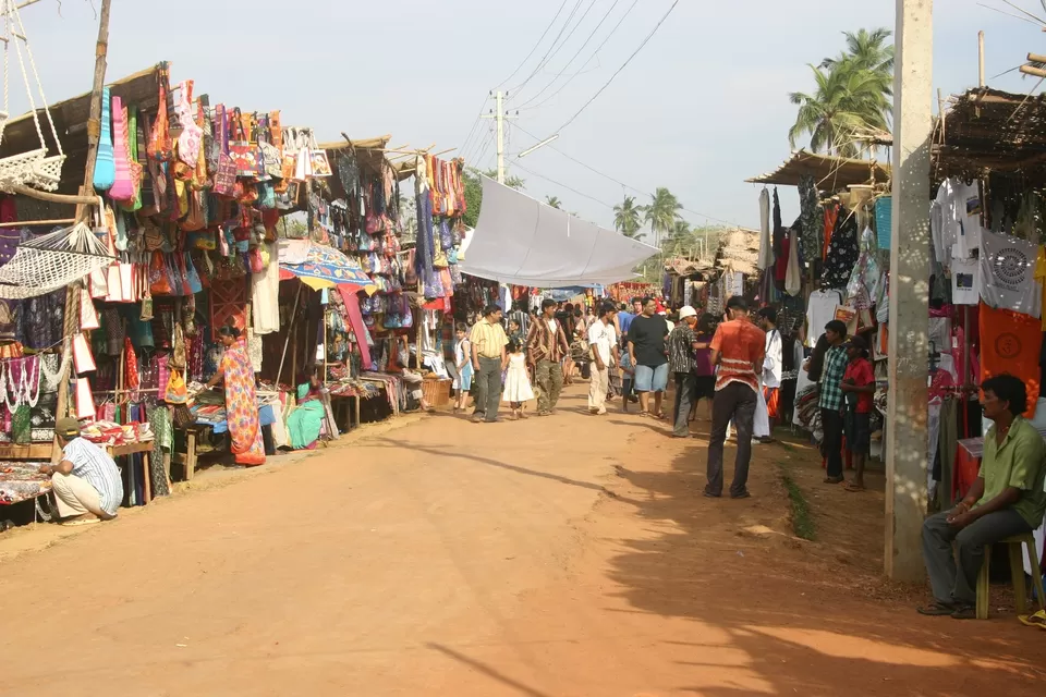 Photo of Flea Market at Anjuna Beach, Goa by Ruchika Arora