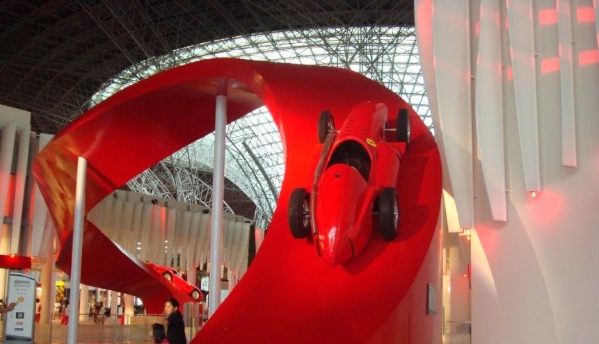 Photo of Enjoy 20 Unique Rides and Attractions with Ferrari World Theme Park Tickets 1/2 by Sam Vij