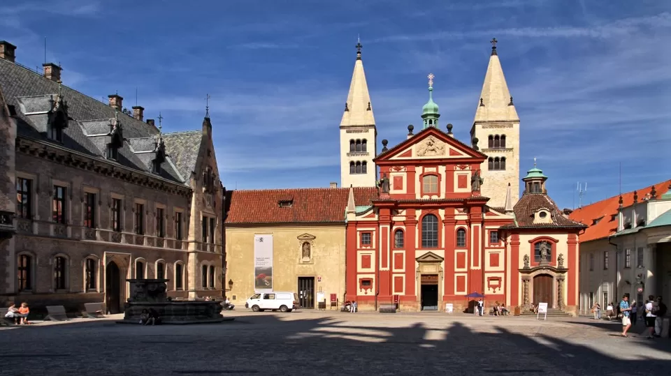 Photo of St. George's Basilica, Prague-Prague 1, Czech Republic by Discover Prague Tours