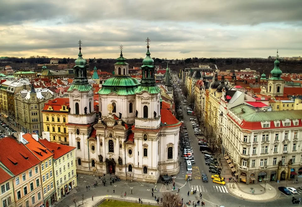 Photo of St Nicholas Cathedral (Chram sv.Mikulase), Prague-Prague 1, Czech Republic by Discover Prague Tours