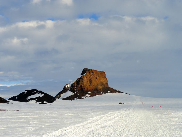 Photo of Castle Rock, Castle Rock Loop, Antarctica by Jeff