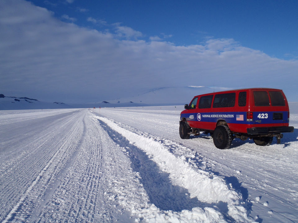 Photo of Pegasus Field, Antarctica by Jeff