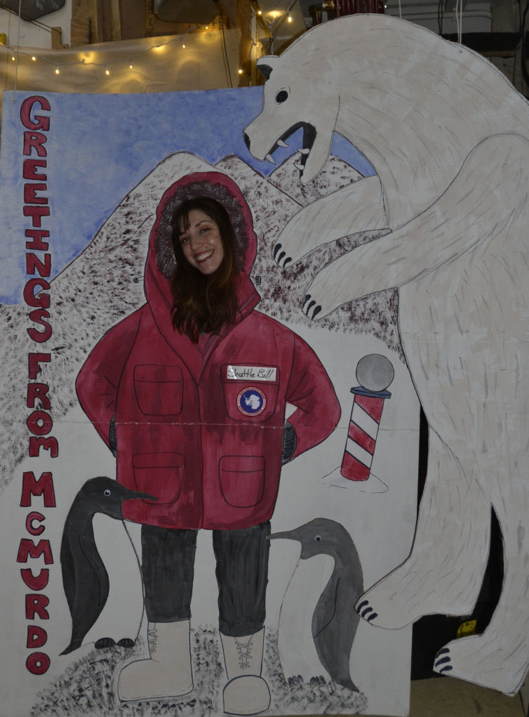 Photo of McMurdo Alternative Art Gallery, Antarctica by Jeff