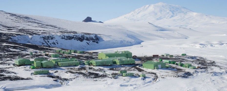 Photo of Scott Base, Antarctica by Jeff