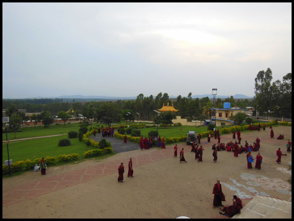 Photo of Bylakuppe, Karnataka, India by Tianna