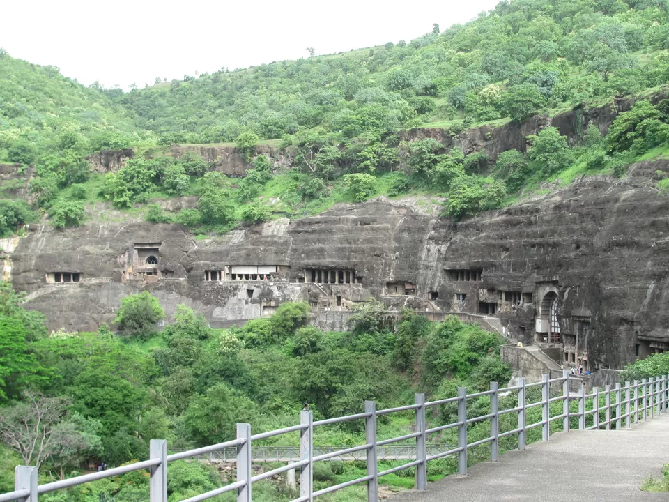 Photo of Ajanta Caves, Aurangabad, Maharashtra, India by Somdutta Sarkar