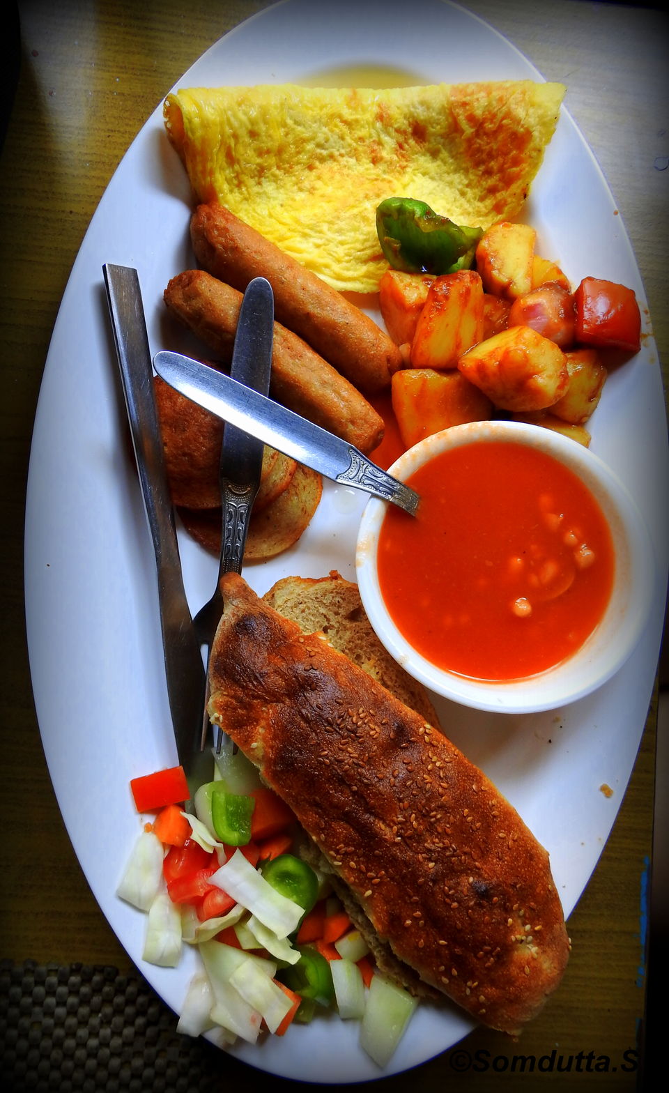 Photo of The Evergreen Cafe, Kasol, Himachal Pradesh, India by Somdutta Sarkar