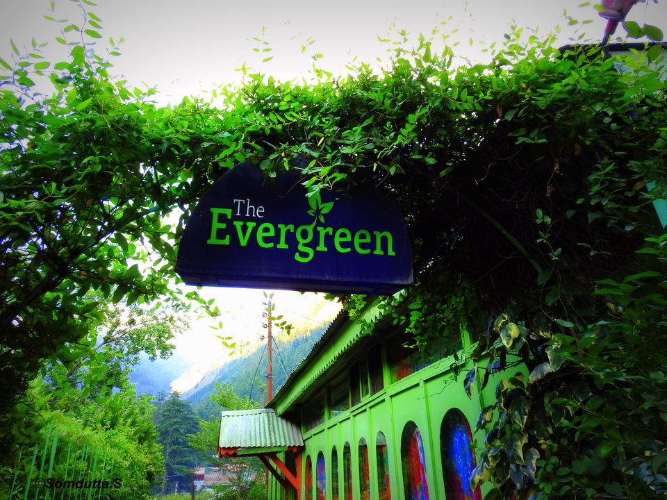 Photo of The Evergreen Cafe, Kasol, Himachal Pradesh, India by Somdutta Sarkar