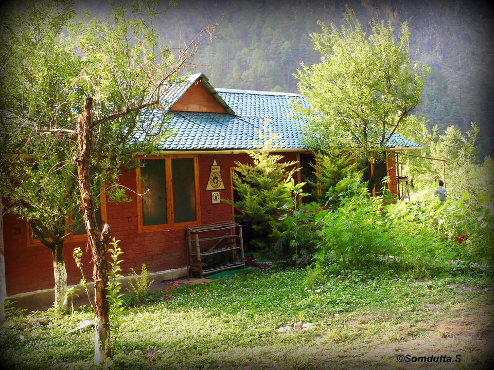Photo of The Evergreen Cafe, Kasol, Himachal Pradesh, India by Somdutta Sarkar