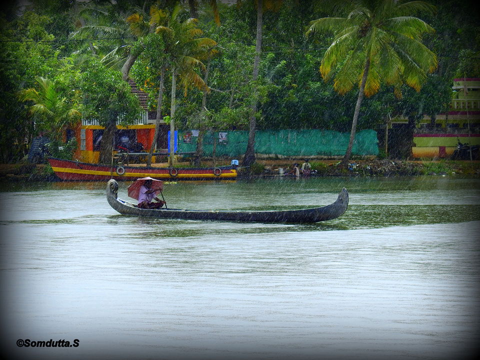 Photo of Allepey, Kerala, India by Somdutta Sarkar