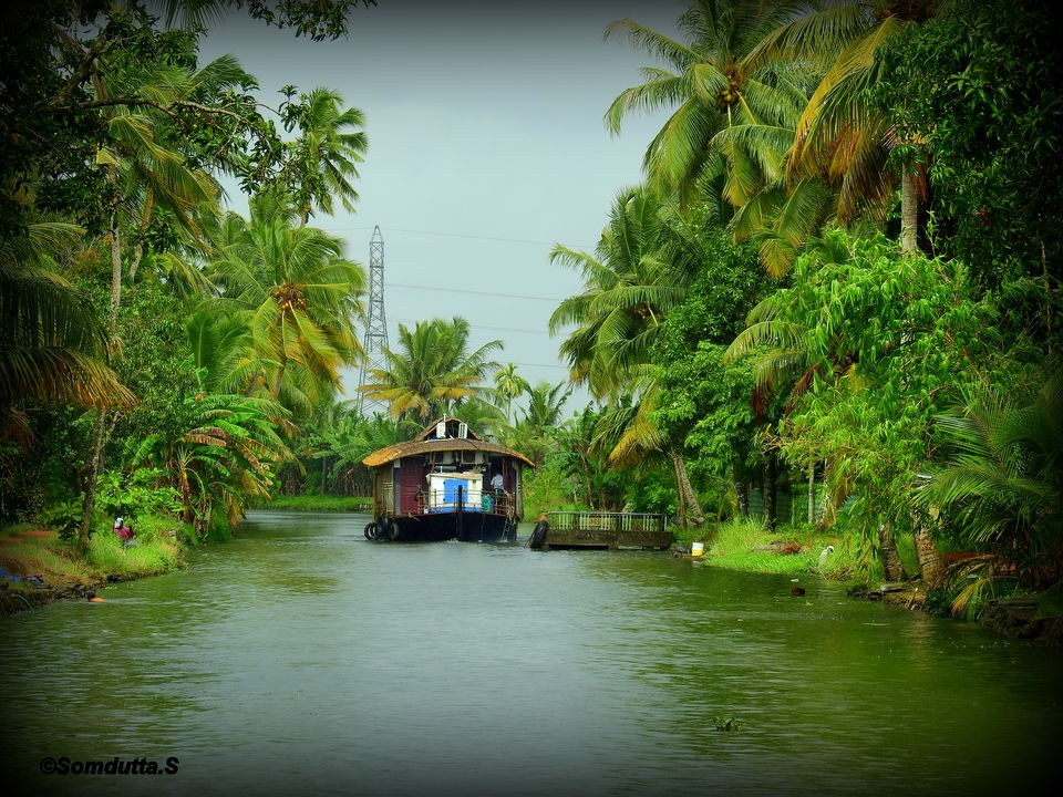 Photo of Allepey, Kerala, India by Somdutta Sarkar