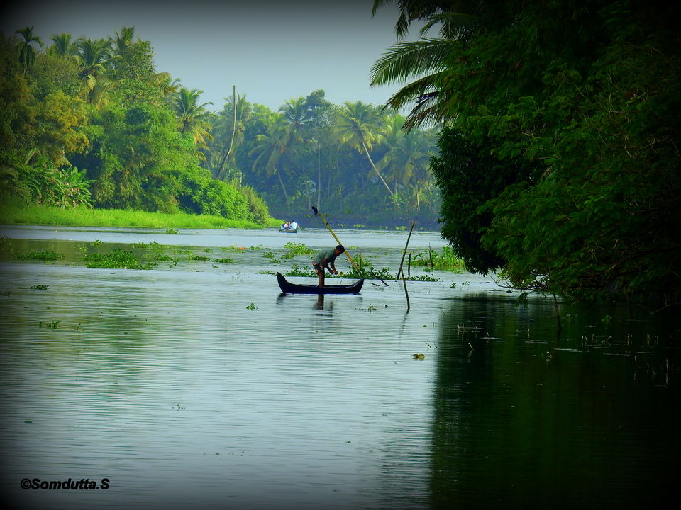 Photo of Allepey, Kerala, India by Somdutta Sarkar