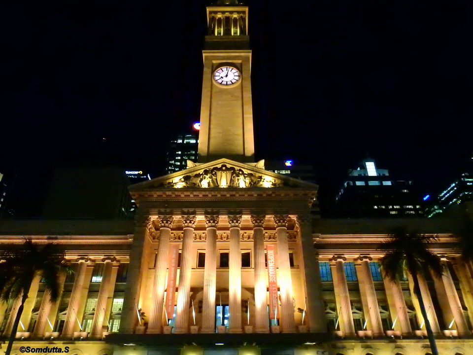 Photo of King George Square, 1E, Brisbane City QLD, Australia by Somdutta Sarkar