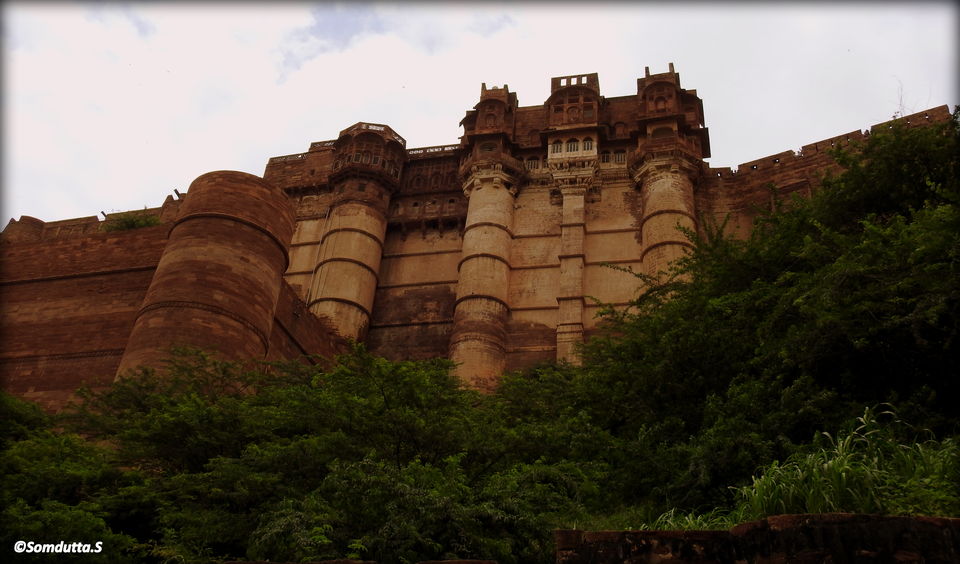 Photo of Mehrangarh Fort, Sodagaran Mohalla, Jodhpur, Rajasthan, India by Somdutta Sarkar