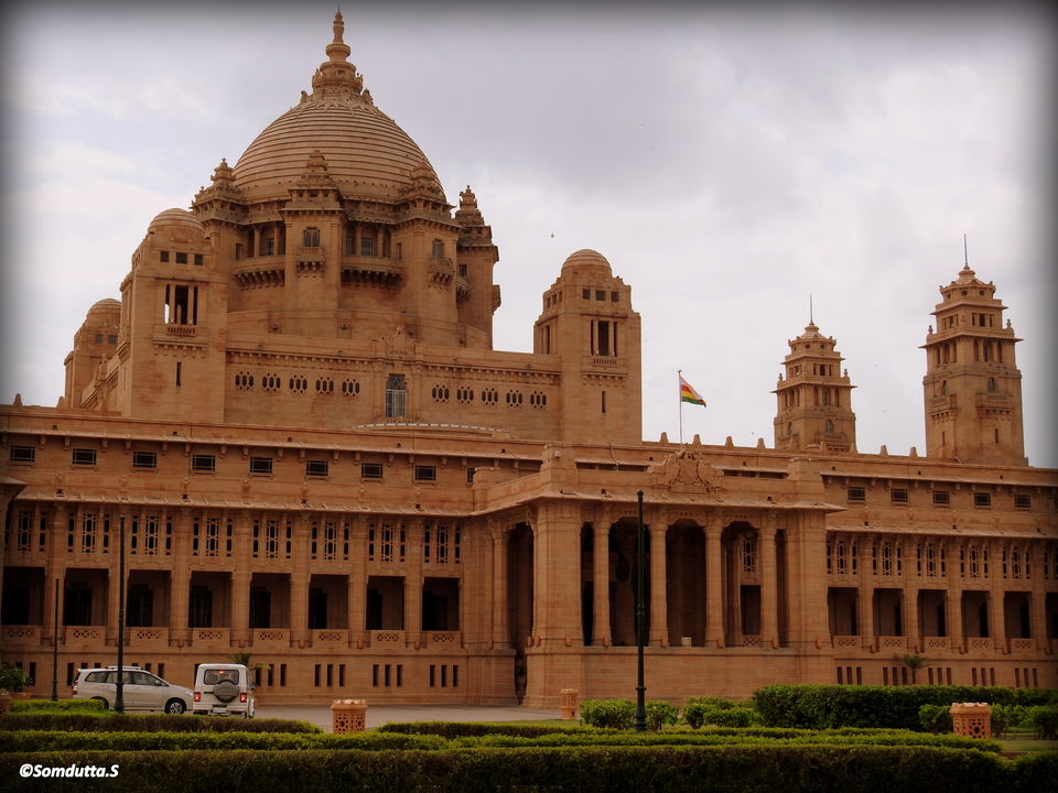 Photo of Umaid Bhawan Palace, Circuit House Rd, Cantt Area, Jodhpur, Rajasthan, India by Somdutta Sarkar