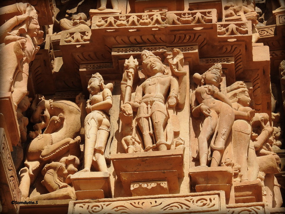 Photo of Khajuraho, Madhya Pradesh, India by Somdutta Sarkar