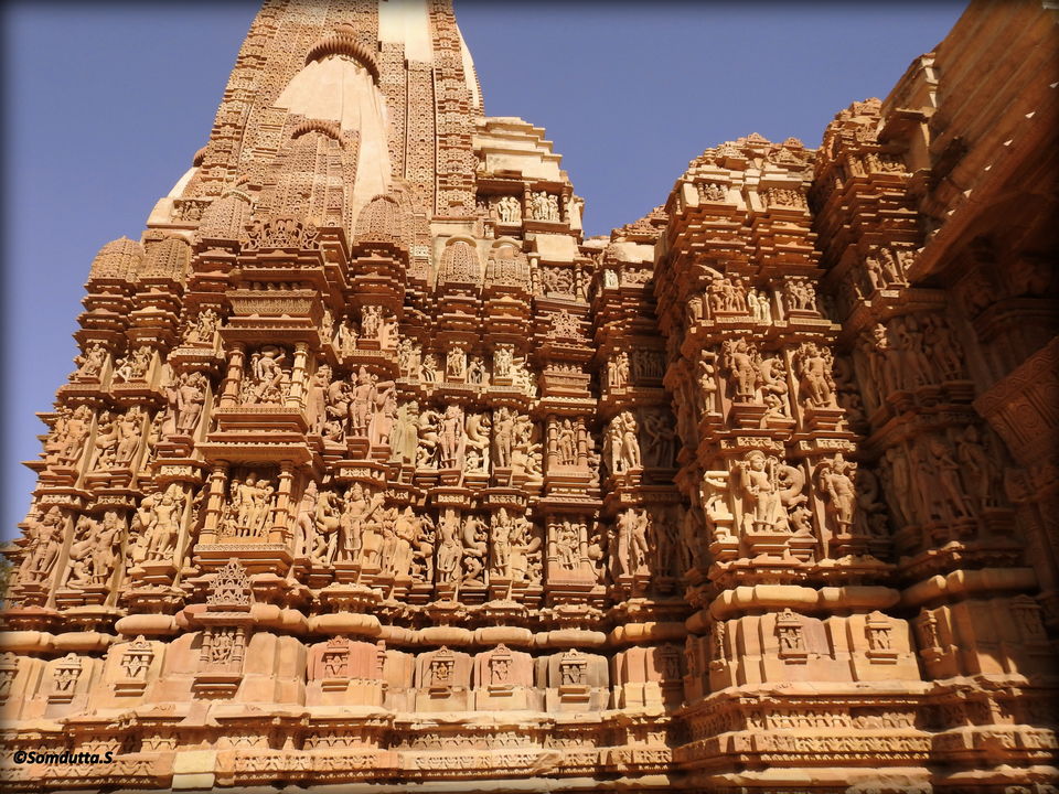Photo of Khajuraho, Madhya Pradesh, India by Somdutta Sarkar