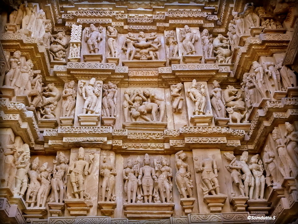 Photo of Khajuraho, Madhya Pradesh, India by Somdutta Sarkar