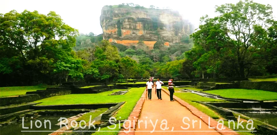 Photo of Sigiriya, Central Province, Sri Lanka by Anupama Gupta