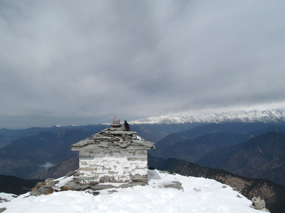 Photo of Exploring the Himalayas - Deoriatal Chandrashila Trek 8/63 by Sahil Raut