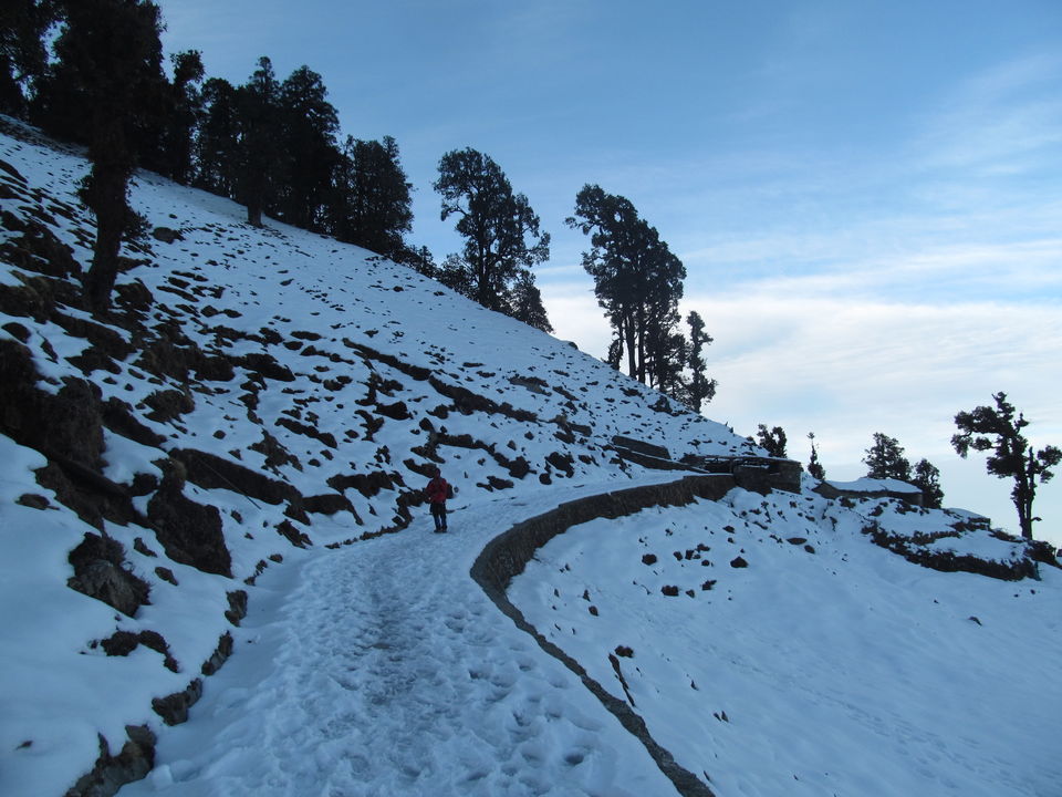 Photo of Exploring the Himalayas - Deoriatal Chandrashila Trek 28/63 by Sahil Raut