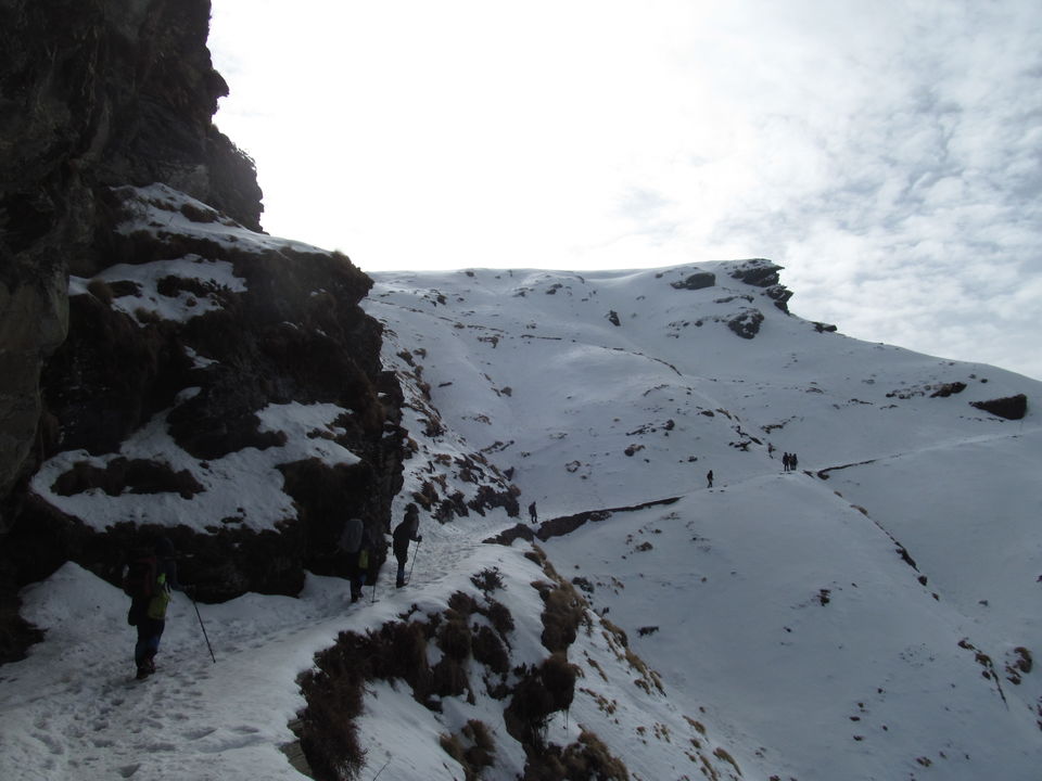 Photo of Exploring the Himalayas - Deoriatal Chandrashila Trek 29/63 by Sahil Raut