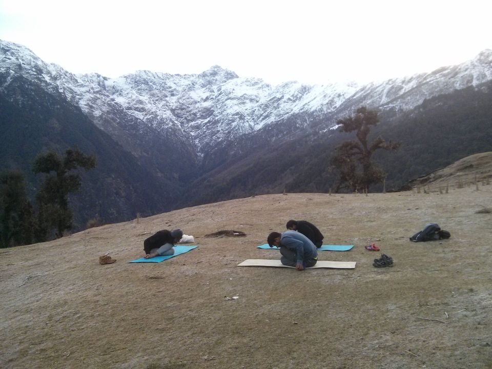 Photo of Exploring the Himalayas - Deoriatal Chandrashila Trek 33/63 by Sahil Raut