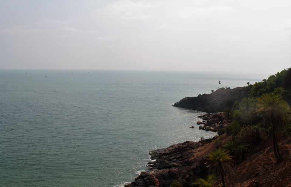Photo of Half Moon Beach, Gokarna, Karnataka, India by Saumya Mishra