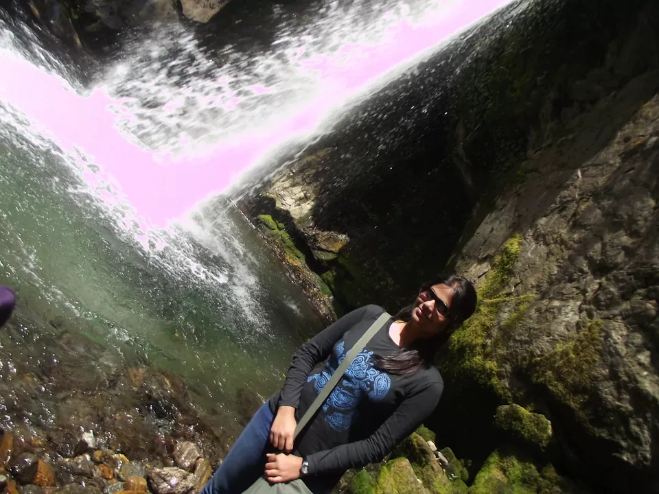 Photo of Rimbi Waterfalls by Sudeshna Mitra