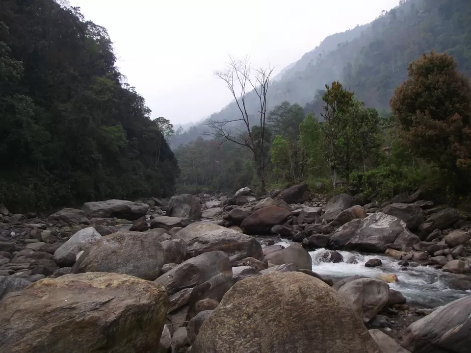 Photo of Rimbi Riverbed by Sudeshna Mitra