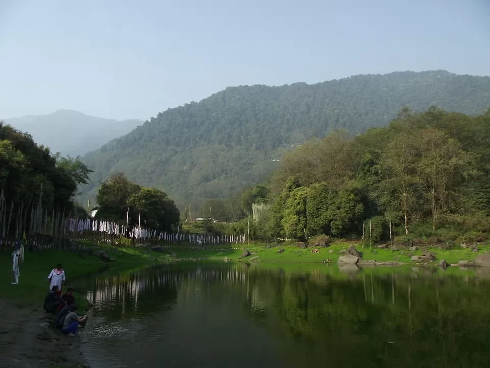 Photo of Khecheopalri Lake by Sudeshna Mitra