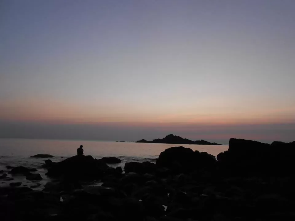 Photo of Om Beach, Gokarna, Karnataka, India by Somnath Mondal