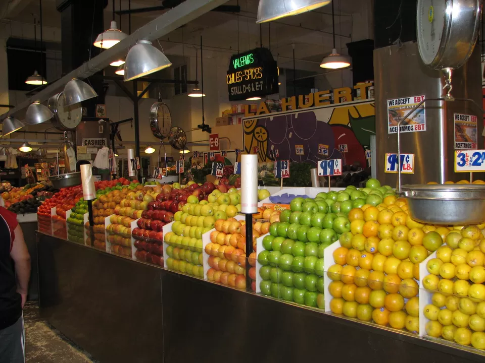 Photo of Grand Central Market, Broadway, Los Angeles, CA, United States by Gina Zammit