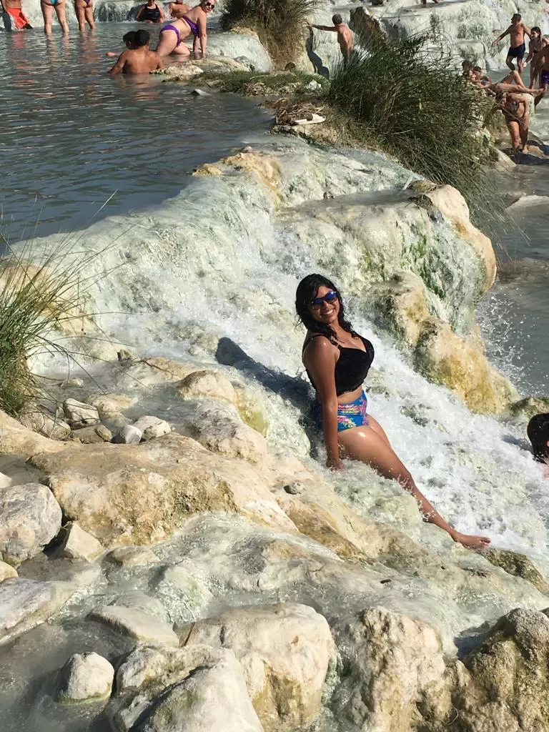Photo of Saturnia-Spa town in Tuscany by merrylstravelandtricks